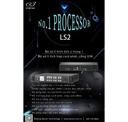 BỘ XỬ LÝ VÀ PHÁT HÌNH 2 TRONG 1 LS2
