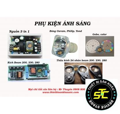 Phụ kiện đèn sân khấu các loại, chất lượng, giá re